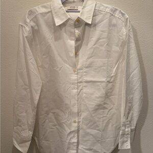 White Button Down Shirt